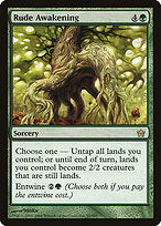 Rude Awakening (5DN-092) - rare - Foil