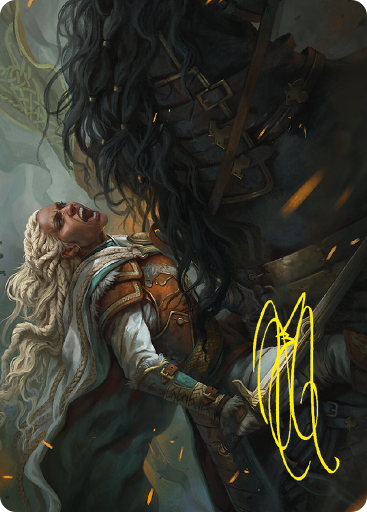 Éowyn, Fearless Knight // Éowyn, Fearless Knight (ALTR-015) - common (Borderless)