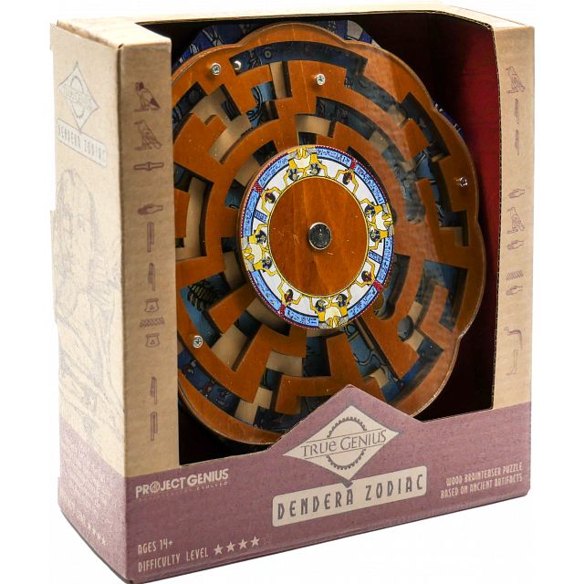 True Genius: Dendera Shifting Maze