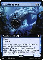 Aboleth Spawn (CLB-612) - rare: (Extended Art)
