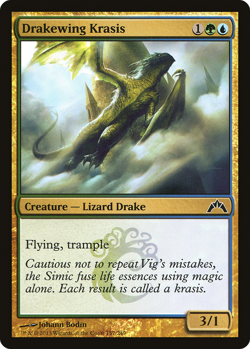Drakewing Krasis (GTC-157) - common