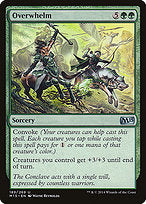 Overwhelm (M15-189) - uncommon