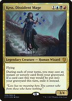 Kess, Dissident Mage (C17-039) - mythic - Foil