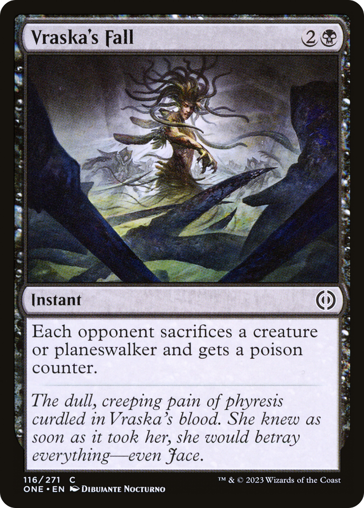 Vraska's Fall (ONE-116) - common