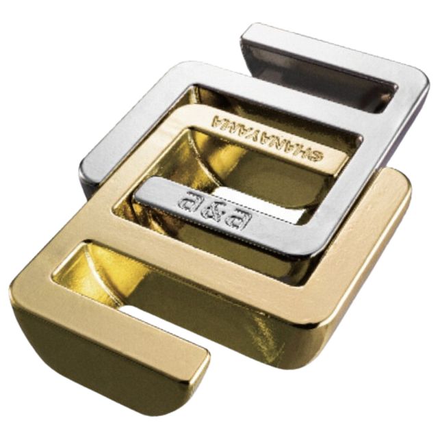 Hanayama Brain Teaser Puzzles (English)