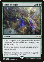 Force of Vigor (MH1-164) - rare - Foil