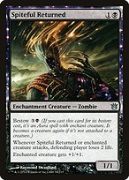 Spiteful Returned (BNG-084) - uncommon: (enchantment)