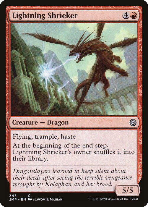 Lightning Shrieker (JMP-345) - common