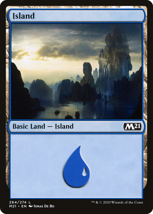 Island (M21-264) - common