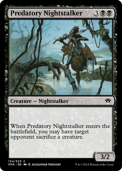 Predatory Nightstalker (VMA-134) - common