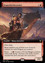 Dragonkin Berserker (PRM-88310) - rare - Foil