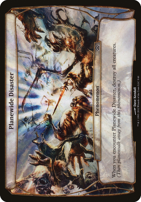 Planewide Disaster (OVER-005) - common