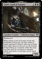 Gonti, Lord of Luxury (CMM-162) - uncommon