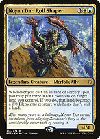 Noyan Dar, Roil Shaper (BFZ-216) - rare - Foil
