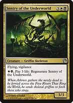 Sentry of the Underworld (THS-202) - uncommon
