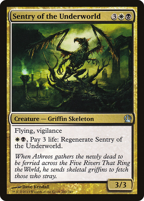 Sentry of the Underworld (THS-202) - uncommon