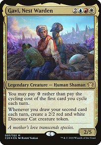 Gavi, Nest Warden (OVER-007) - mythic - Foil