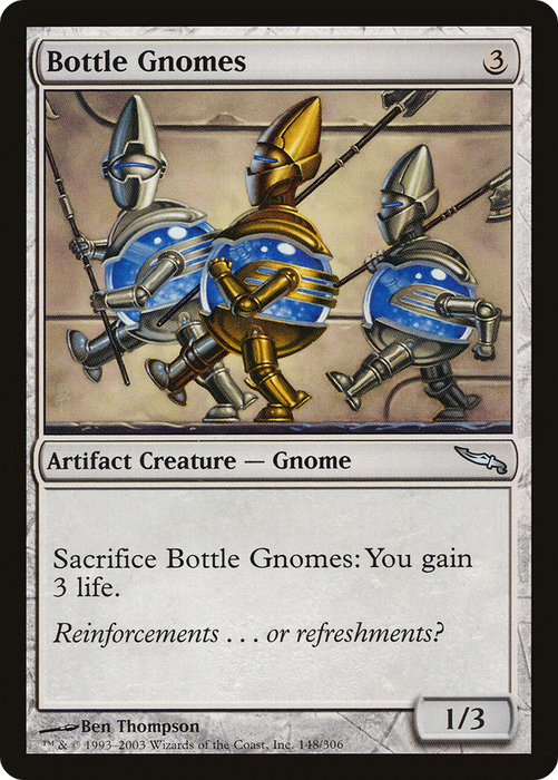 Bottle Gnomes (MRD-148) - uncommon - Foil