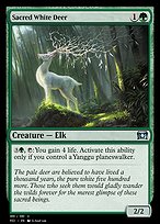 Sacred White Deer (PZ2-70843) - uncommon