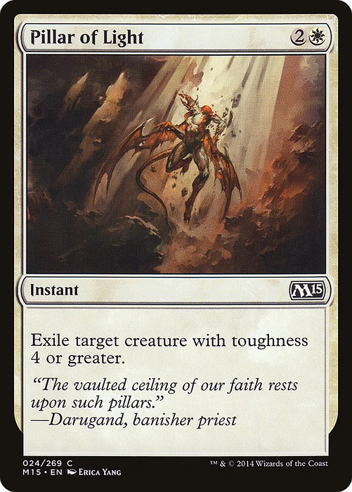 Pillar of Light (M15-024) - common - Foil