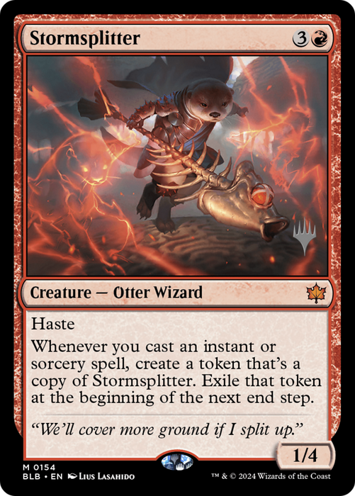 Stormsplitter (PPBLB-154P) - mythic