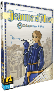 Jeanne d'Arc : Orléans - Roll & Write (French)