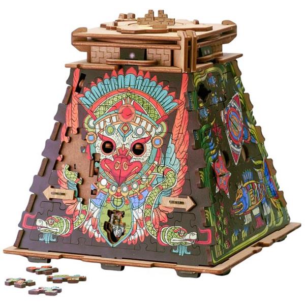 ClueBox: Pyramid of the Sun (multilingue)
