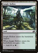 Jungle Hollow (IKO-249) - common
