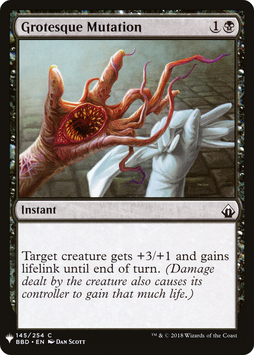 Grotesque Mutation (LIST-BBD-145) - common
