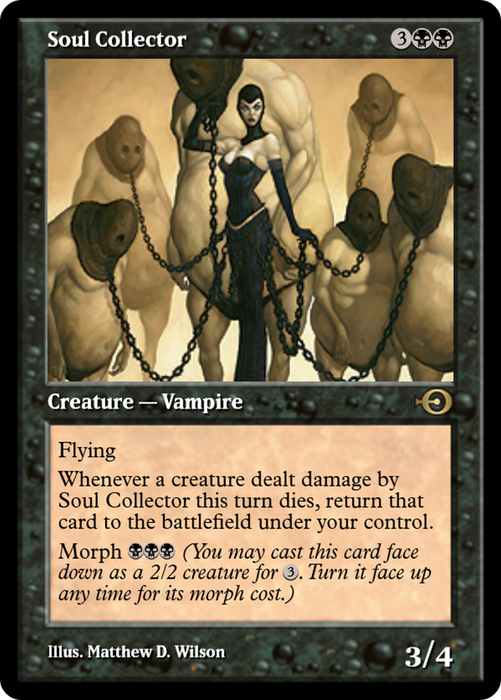 Soul Collector (PRM-36268) - rare - Foil