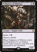 Nullpriest of Oblivion (PPZNR-118P) - rare - Foil