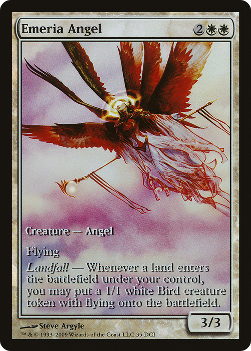 Emeria Angel (GAME-035) - rare - Foil