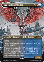 Dragonlord Ojutai (SLC-2015) - mythic (Borderless) - Foil