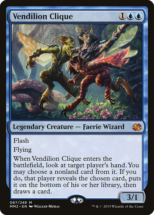 Vendilion Clique (MM2-067) - mythic - Foil