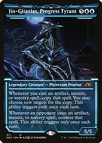 Jin-Gitaxias, Progress Tyrant (NEO-371) - mythic: (Showcase)