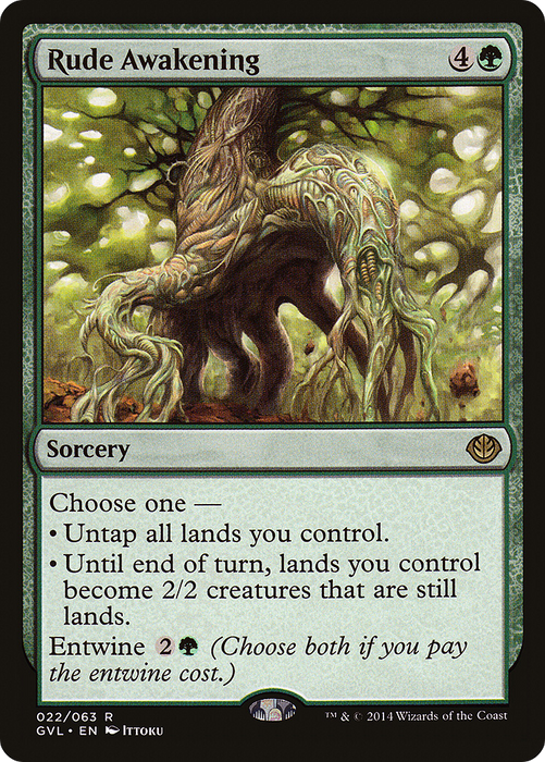 Rude Awakening (DD3-022) - rare