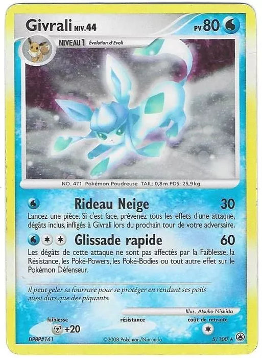 Givrali (005/100) - AM - Holo Rare - Holofoil