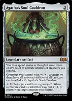 Agatha's Soul Cauldron (WOE-242) - mythic