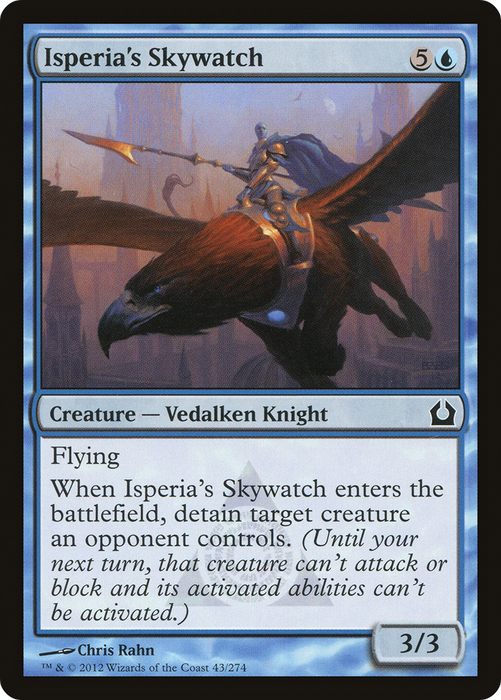 Isperia's Skywatch (RTR-043) - common