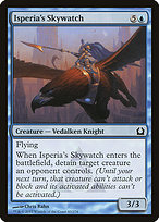 Isperia's Skywatch (RTR-043) - common - Foil