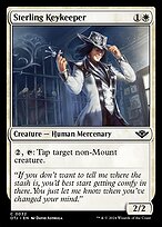 Sterling Keykeeper (OTJ-032) - common