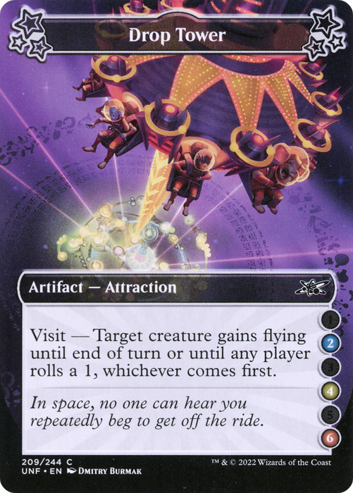 Drop Tower (UNF-209B) - common - Foil