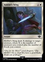 Hobbit's Sting (LTR-020) - common