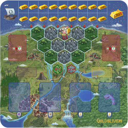 Goblivion/GOLDblivion: Tapis de jeu (multilingue)