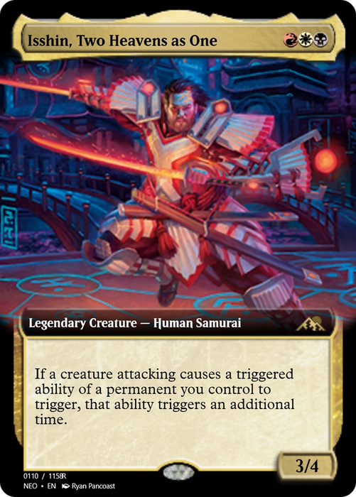 Isshin, Two Heavens as One (PRM-98083) - rare - Foil