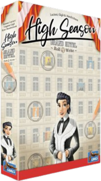 High Season: Grand Hotel Roll & Write (English)