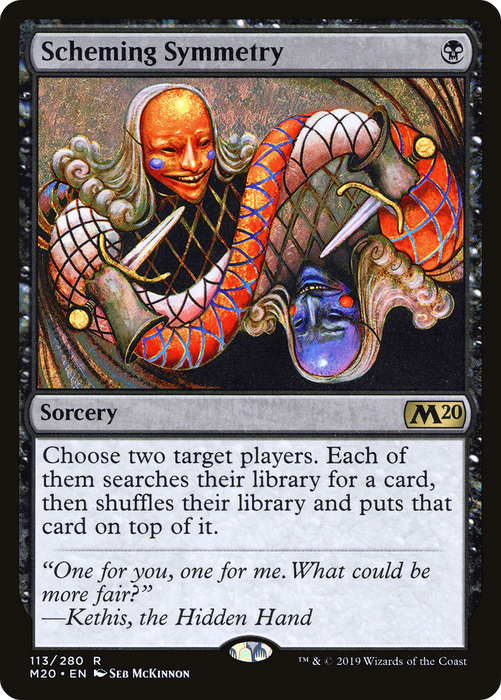 Scheming Symmetry (M20-113) - rare - Foil