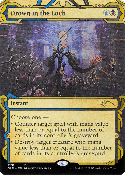 Drown in the Loch (SLD-270) - rare: (Showcase) - Foil