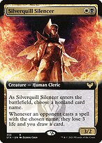 Silverquill Silencer (STX-353) - rare: (Extended Art)
