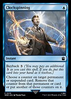 Clockspinning (WHO-215) - common